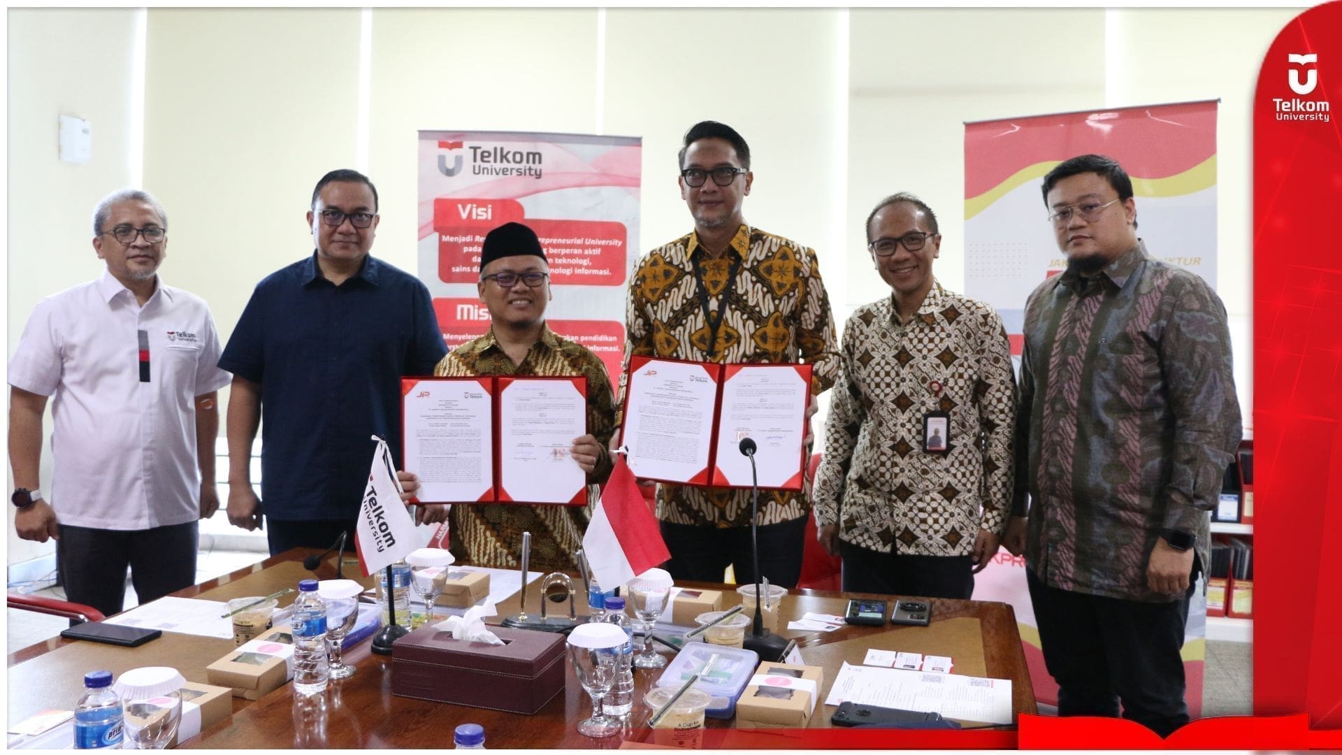 Tel U dan JIP Perkuat Kerjasama