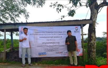 Telkom University | Vegetara: Optimalisasi Penjualan Hasil Panen di Kampung Enam