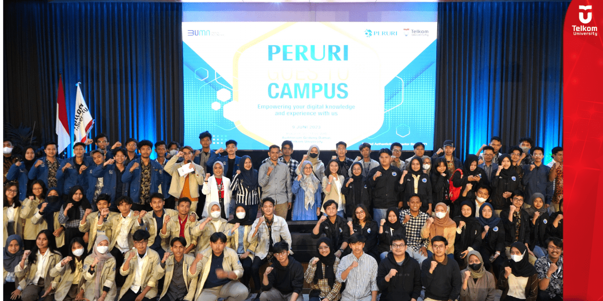 Peruri Goes To Campus