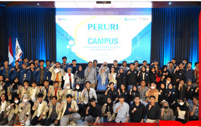 Peruri Goes To Campus