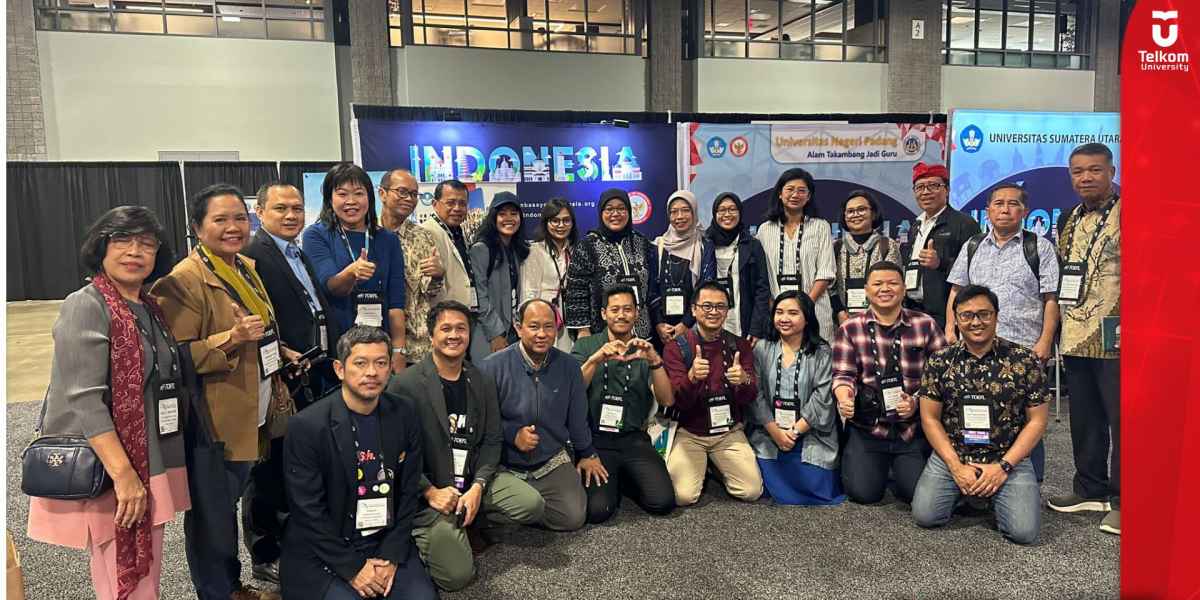 Tel U Hadir di NAFSA 2023