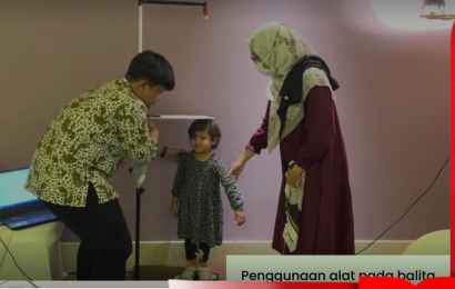 Ceu Stunting Monitoring Pertumbuhan dan Asupan Gizi Balita