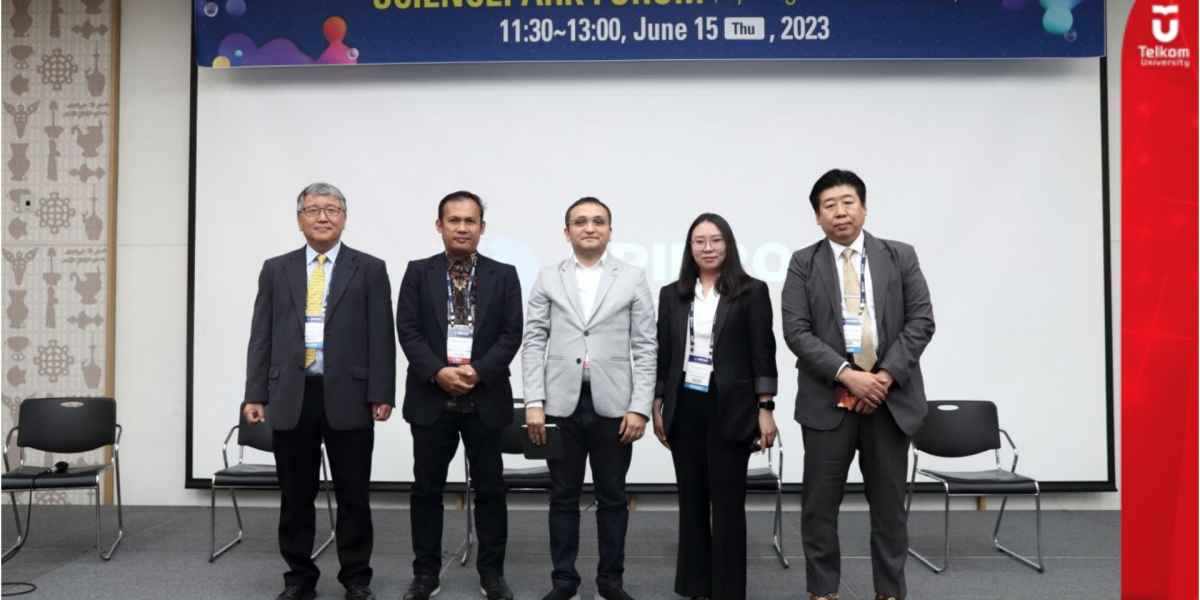 Direktur Bandung Techno Park Menjadi Pembicara Dalam Forum diskusi SPIF dan Networking Tahunan Science Park Asia