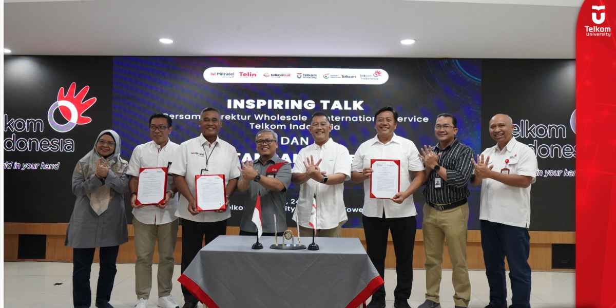 Tel U Perkuat Kerjasama dengan Telkom Group