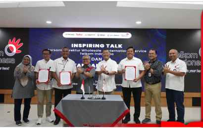 Tel U Perkuat Kerjasama dengan Telkom Group