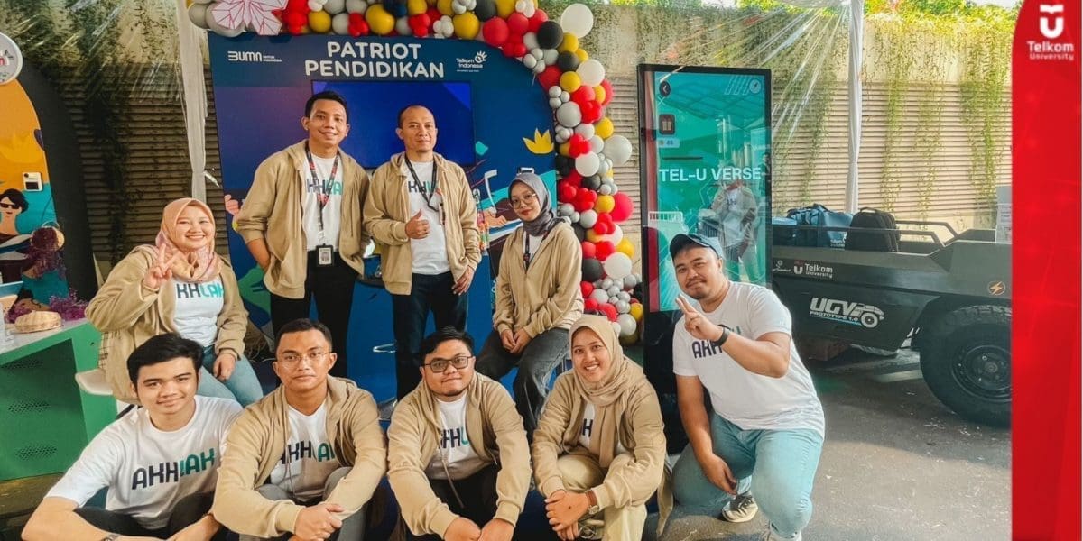 Tel U Sebagai Patriot Pendidikan Hadir di AKHLAK Culture
