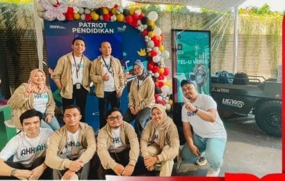 Tel U Sebagai Patriot Pendidikan Hadir di AKHLAK Culture