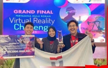 Mahasiswa Tel U Raih Juara 3 Dalam Kompetisi Virtual Reality Challenge 2023