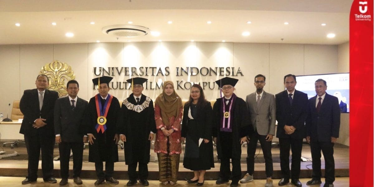 Puspita Kencana Raih Gelar Doktor