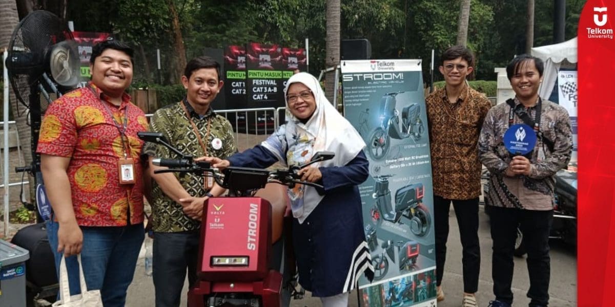 Tel U Hadir di Hakteknas