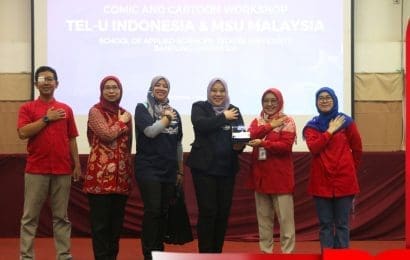 Tel U dan Management & Science University Malaysia