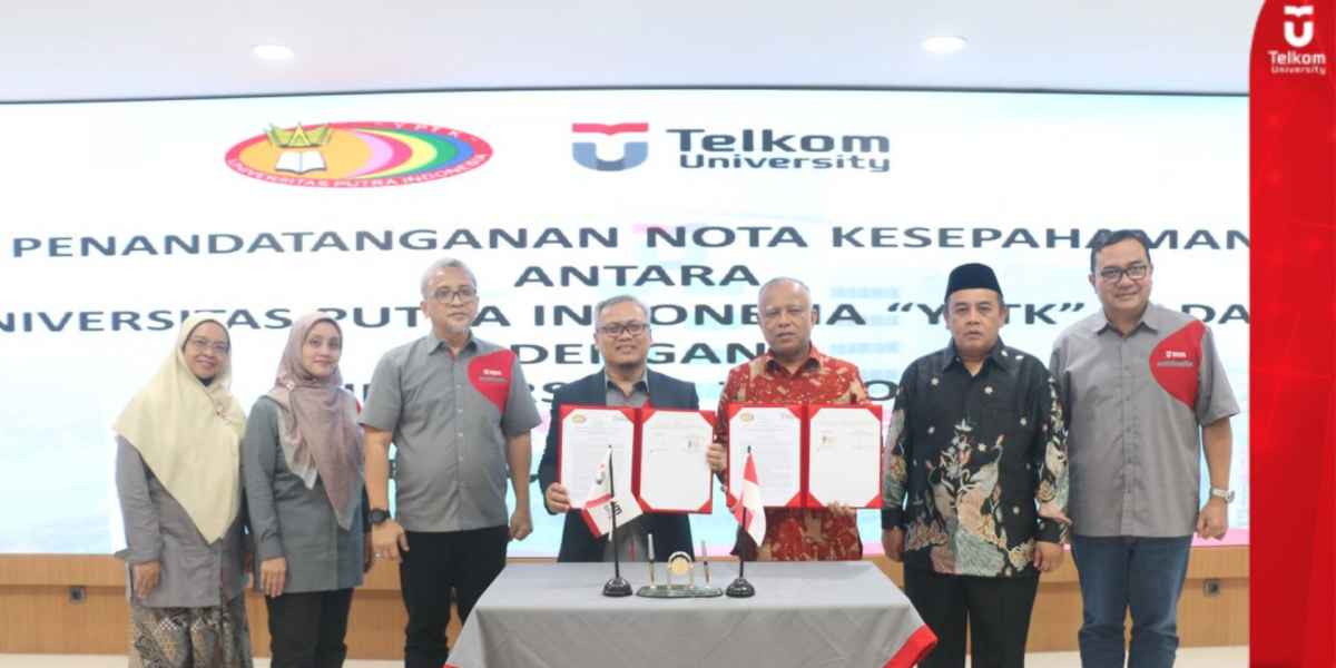 Tel U dan Universitas Putra Indonesia YPTK