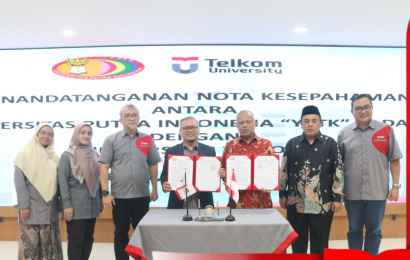 Tel U dan Universitas Putra Indonesia YPTK