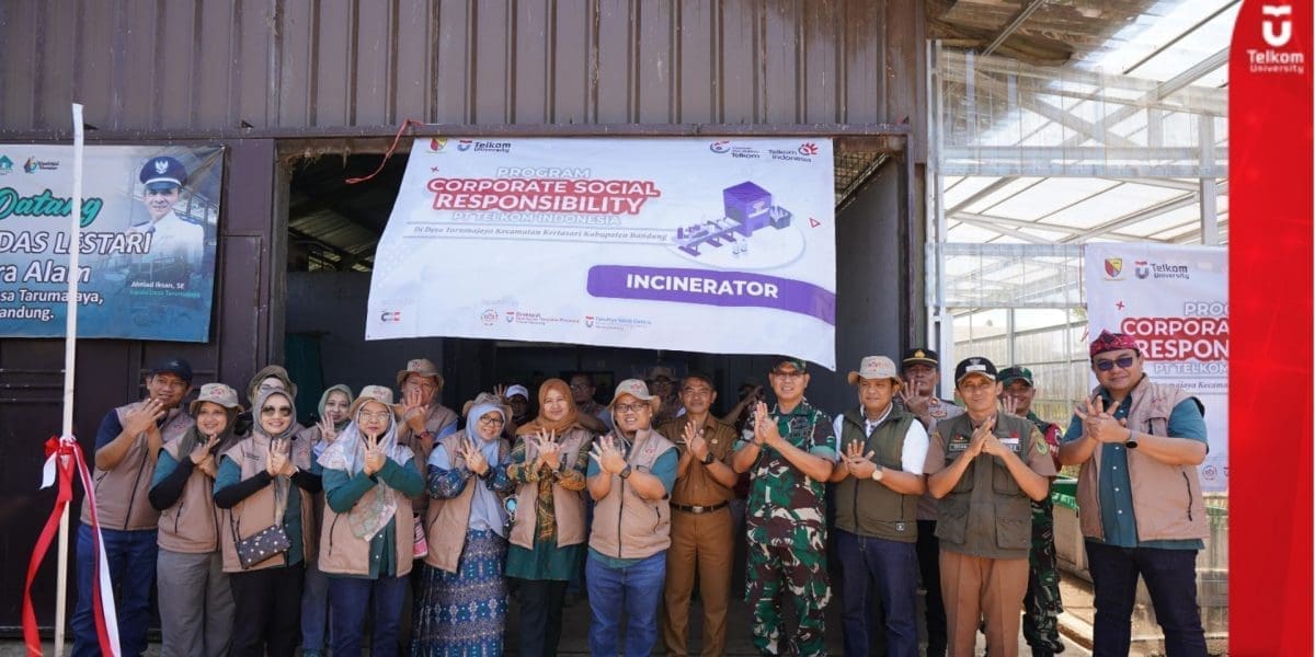 CSR TELKOM DAN TEL U