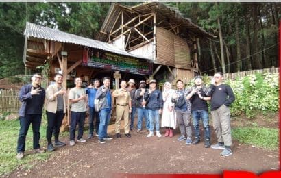 Fakultas Industri Kreatif Tel U Berperan Aktif dalam Suksesnya Desa Wisata Baros di Anugerah Desa Wisata Indonesia 2023 