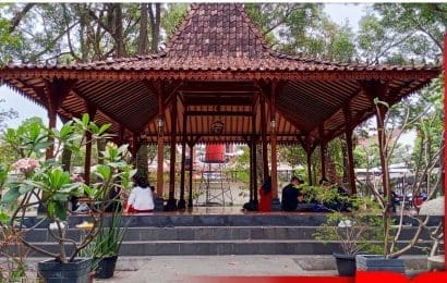 Spot Nugas Nyaman di Tel U