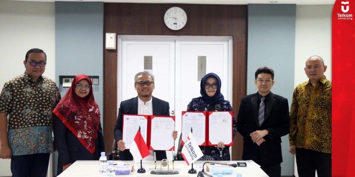 Tel U Perkuat Kerjasama Dengan UMS