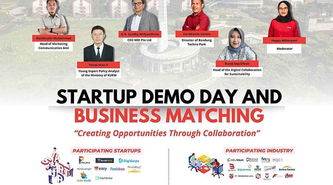 Startup Demo Day and Business Matching
