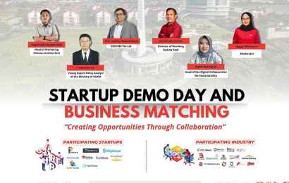 Startup Demo Day and Business Matching