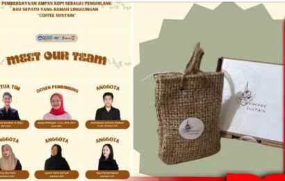 Ampas Kopi Sebagai Pewangi Sepatu