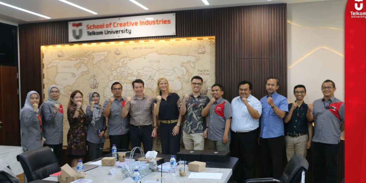 Diskusi Potensi Kerjasama Internasional Antara University of Twente Belanda dan Tel U