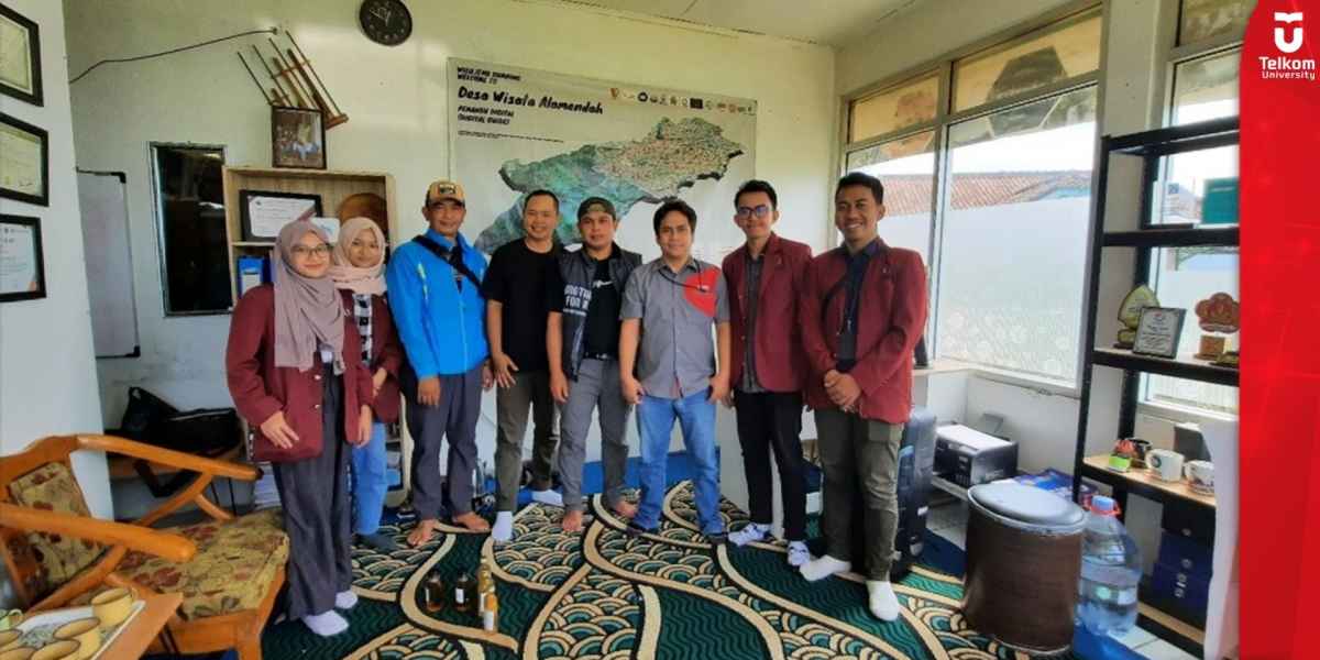 Mahasiswa Tel U Buat Mesin Pendingin dan Sistem Sortir Untuk UMKM Kopi