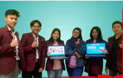 Mahasiswa Tel U Ciptakan Aplikasi Baca Buku Berbasis Teknologi AI 