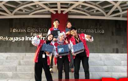 Mahasiswa Tel U Ciptakan Aplikasi ThriftMee