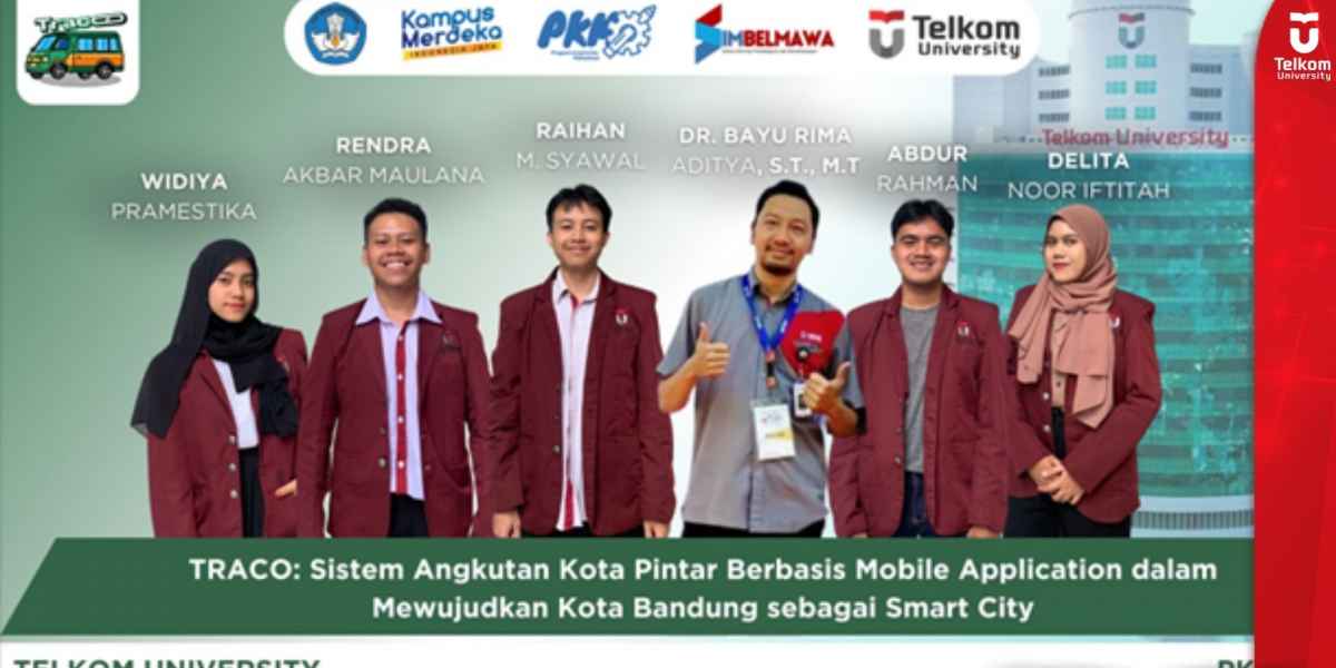 Mahasiswa Telkom University Ciptakan Aplikasi Angkot Inovatif TRACO