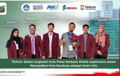 Mahasiswa Telkom University Ciptakan Aplikasi Angkot Inovatif TRACO