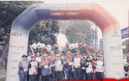 Olimpiade FAST 2023 Bersilaturahmi Sambil Berdonasi