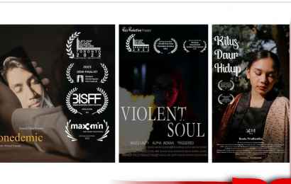 Tiga Film Eksperimental Karya Mahasiswa Tel U Terpilih di Ajang BISFF 2023 