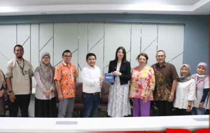 Universitas Glasgow dan Tel U Perkuat Potensi Kerjasama Internasional