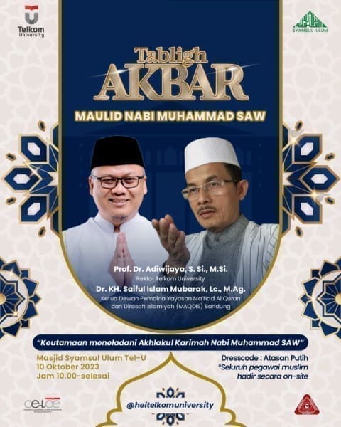 TABLIGH AKBAR MAULID NABI MUHAMMAD SAW