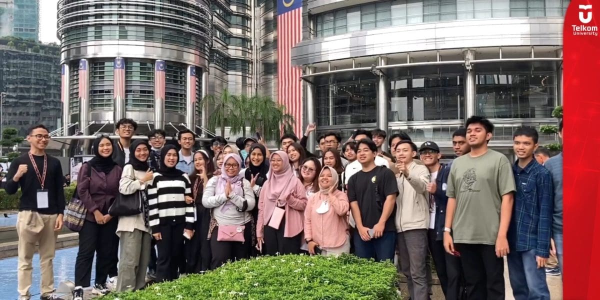 mahasiswa tel u bisa kuliah di luar negeri