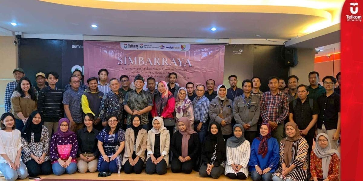 Dukung Pengembangan Desa Wisata Dosen Tel U Ciptakan Aplikasi SIMBARRAYA