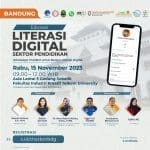 Edukasi Literasi Digital Sektor Pendidikan