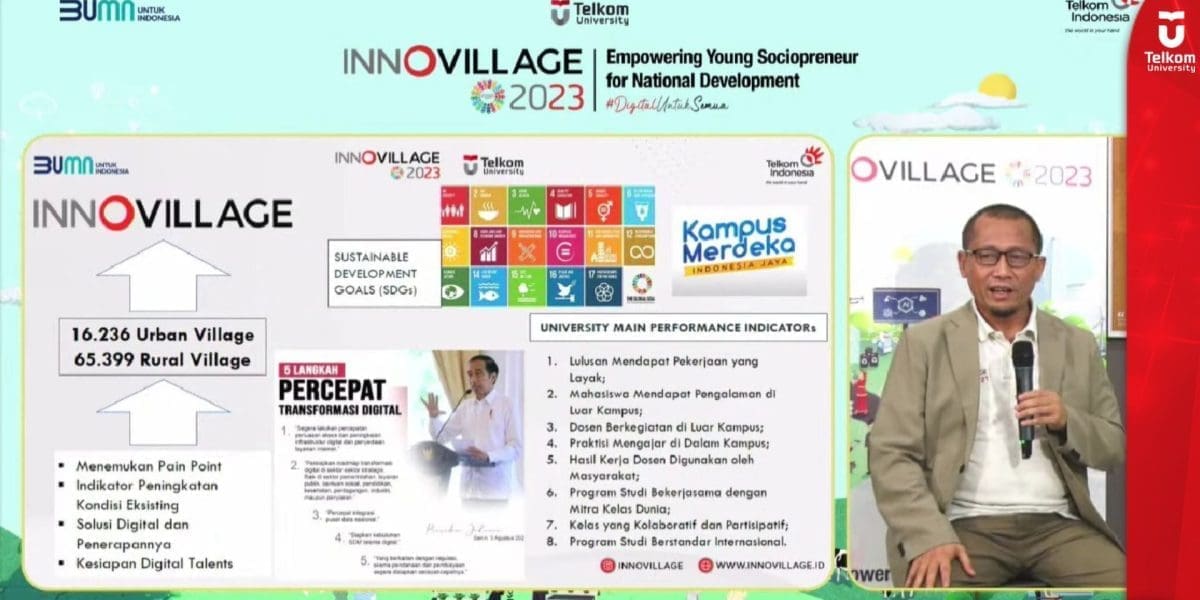 Innovilage 2023 Hadir Lebih Besar untuk Masyarakat Indonesia 