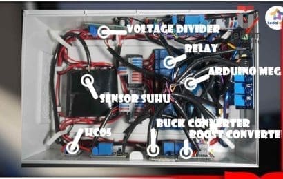 Inovasi Pengisian Baterai Kendaraan Listrik Karya Dosen Tel U
