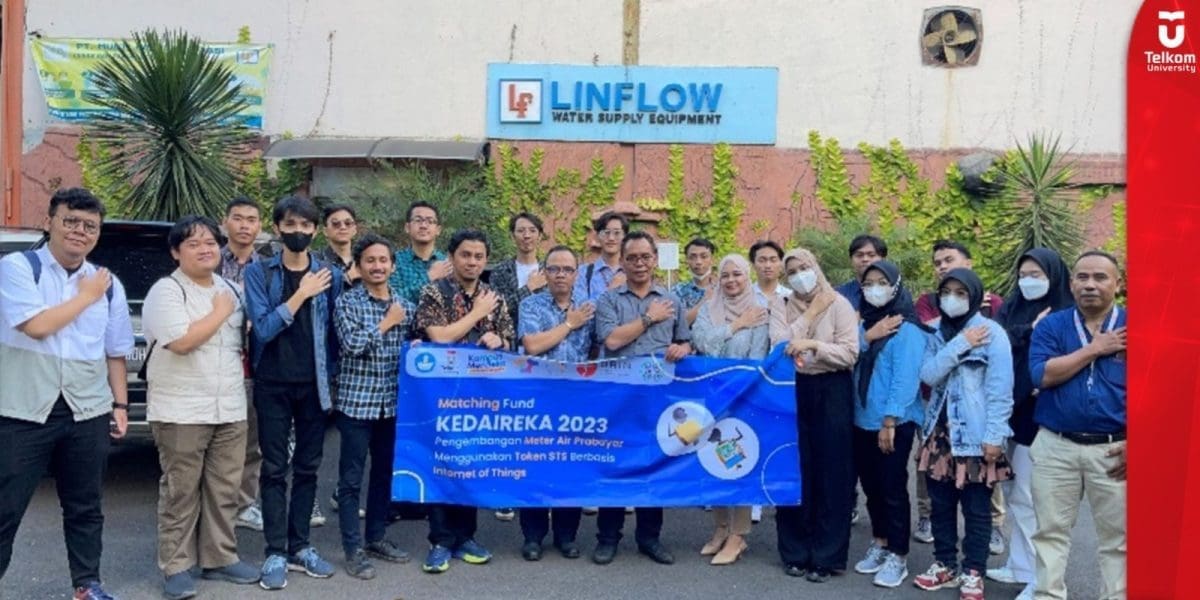 Inovasi Sistem Meter Air Prabayar Berbasis Internet of Things (IoT) pada Kedaireka 2023