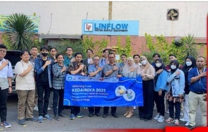 Inovasi Sistem Meter Air Prabayar Berbasis Internet of Things (IoT) pada Kedaireka 2023