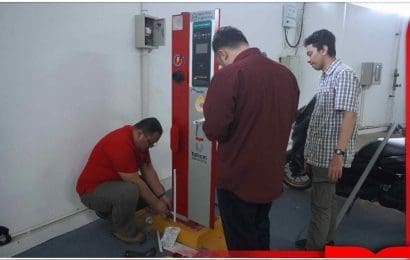 Inovasi Stasiun Pengisian Kendaraan Listrik (SPKLU) Dengan Teknologi RFID