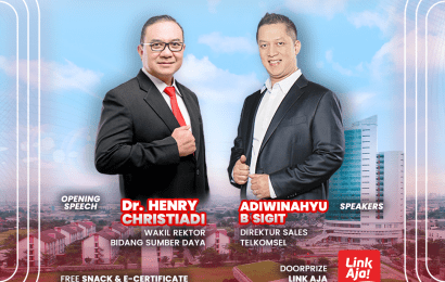 Kuliah Umum Masa Depan Digitalisasi Indonesia