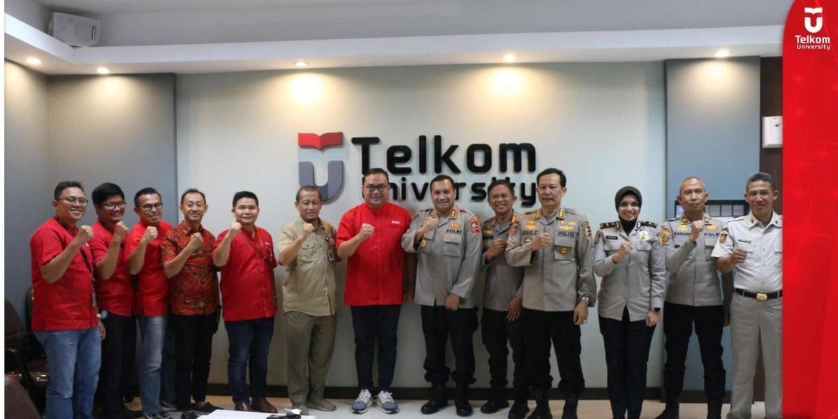 Siapkan Transformasi Sekolah Tinggi Ilmu Kepolisian Lakukan Kunjungan ke Telkom University