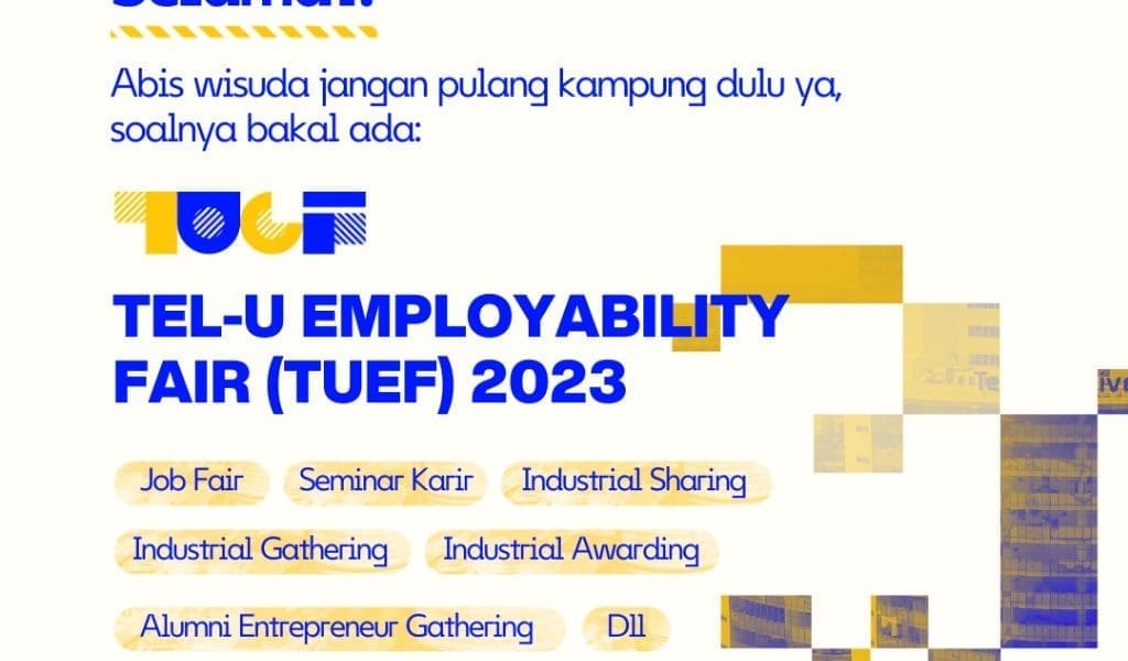 Tel U Employability Fair (TUEF) 2023
