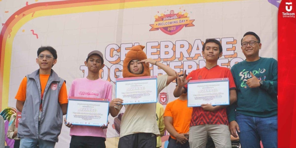 Tel U Sambut Para TelUtizen dalam Welcoming Day Asrama