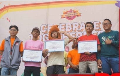 Tel U Sambut Para TelUtizen dalam Welcoming Day Asrama