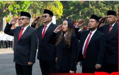 Telkom University Gelar Upacara Peringatan Hari Sumpah Pemuda Ke 95