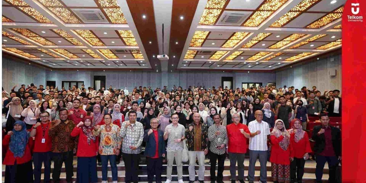 Telkom University Menjadi Tuan Rumah pada Seminar Ekonomi Digital Forum Rektor Indonesia