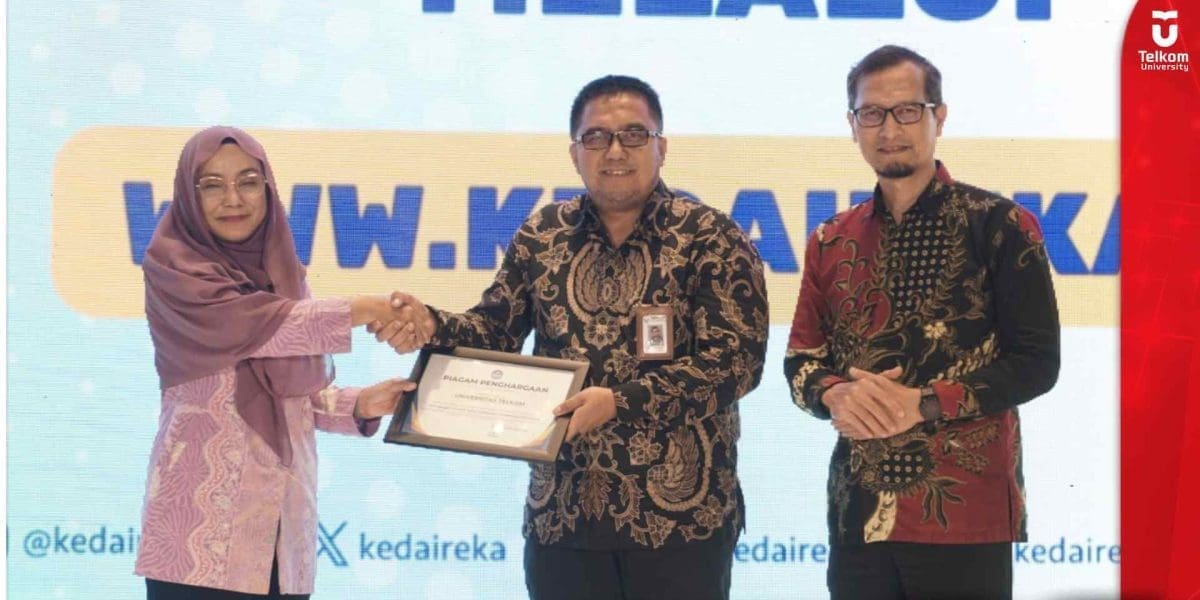 Telkom University Meraih Juara 1 PTS dengan Jumlah Pendanaan Penelitian Terbanyak di Matching Fund Kedaireka
